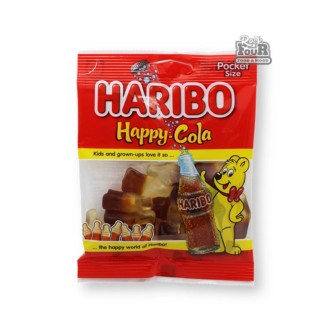 Դոնդողանման կոնֆետներ «Haribo Happy-Cola» 80գ